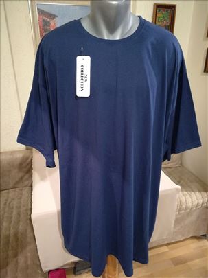 Nova muška majica u velikom broju 6XL teget novo