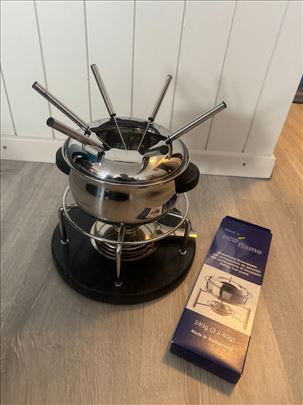 Fondue set br.5, uvoz Svajcarska  