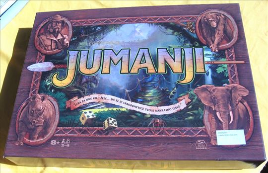 Jumanji društvena igra