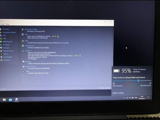 LapTop gaming gejmer Lenovo Legion Y520 GTX 1060