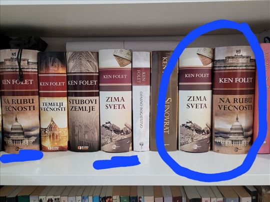 Na rubu večnosti i Zima sveta - Ken Folet