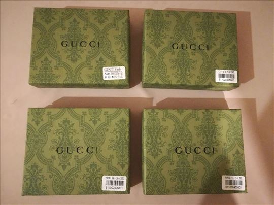 Novi muski kozni markirani novcanici Gucci Novo