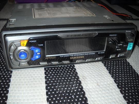 Polovni radio kasetofon Samsung SC6450