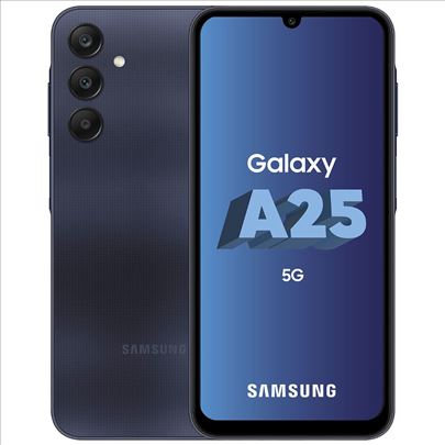 Samsung A25 6/128gb Blue Black Neotpakovano! 