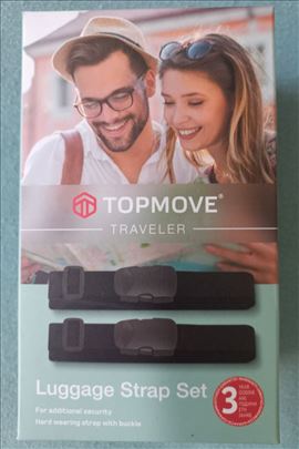 Set kaiševa za kofer TopMove