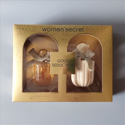 women'secret SET parfem i losion 