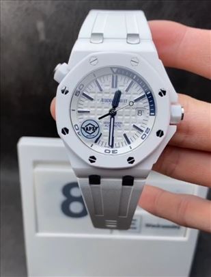 APSF AP Royal Oak Offshore Diver 15707 White Ceram