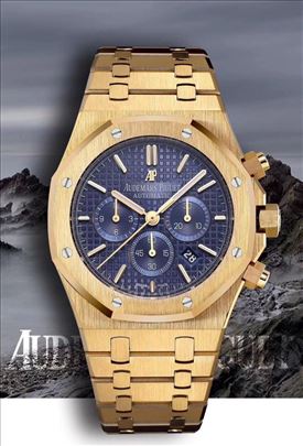 #AudemarsPiguet #RoyalOakChronograph   Audemars Pi