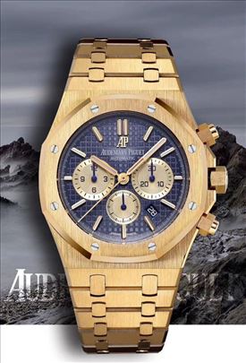 #AudemarsPiguet #RoyalOakChronograph   Audemars Pi