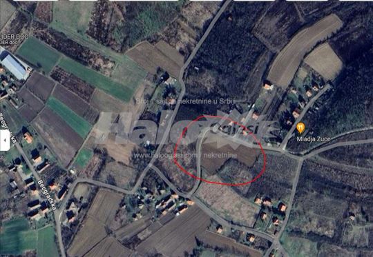 Prodajem plac kod Ikeje, 30 ari, DELJIV