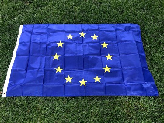 Zastava EU 150cm x 90cm