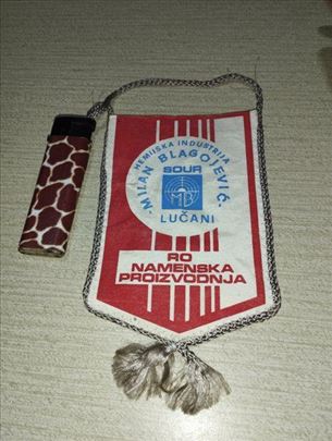 Zastavica Milan Blagojevic Lucani