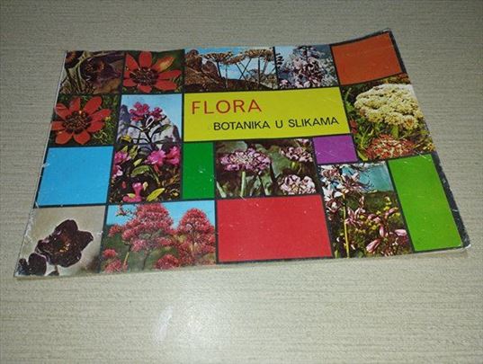 Album za sličice Flora botanika u slikama