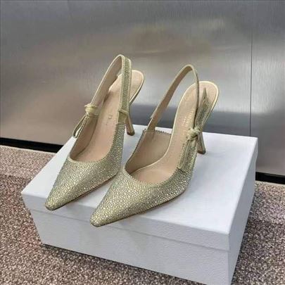 Dior Or J'Adior Slingback Pump