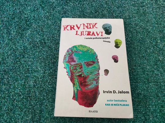 Krvnik ljubavi - Irvin Jalom