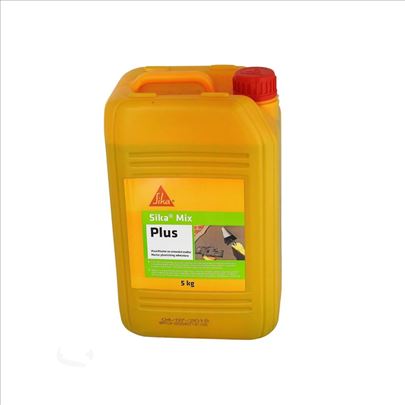 Sika Mix Plus / Estriplast - 5L