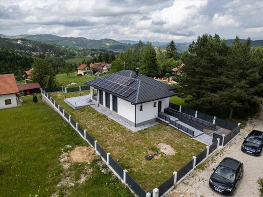  Luksuzna kuća za odmor 186 m2, Zlatar, Nova Varoš