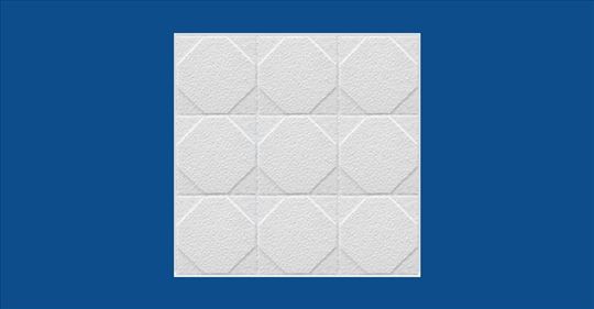 Ukrasni stiropor za plafon FO-Norma / FO-Okta