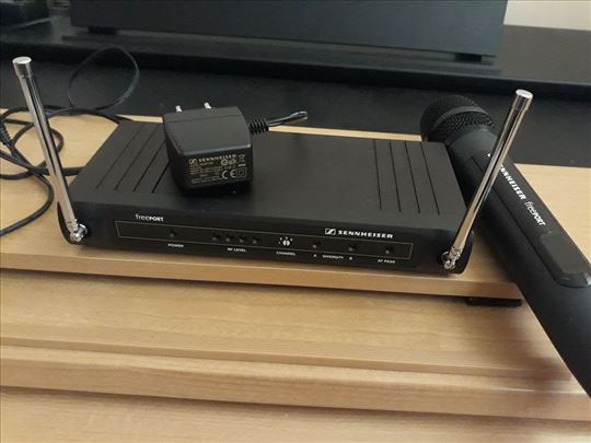 Sennheiser EM 1-E Prijemnik i SKM 3-E Mikrofon 863