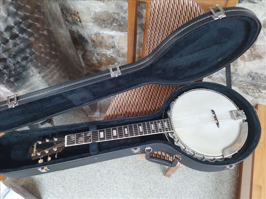 Banjo ( bendžo gitara ) 6 žica sa koferom 