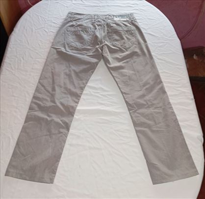 Brocat jeans, letnje pantalone, 32/34, skraćene