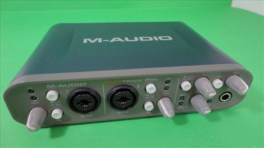 M Audio Fast Track Pro USB zvučna kartica!