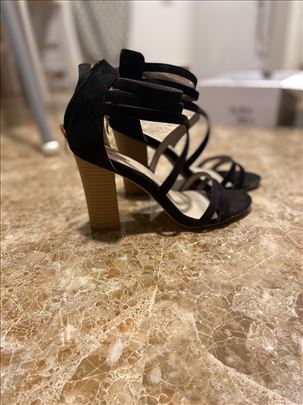 Sandale na štiklu, 38