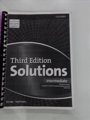 Udžbenik iz engleskog za II i III razred