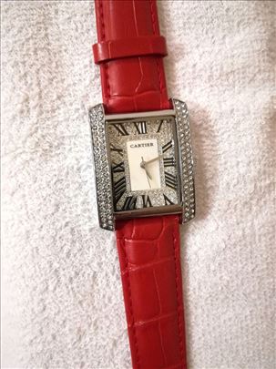 Novi ženski markirani ručni sat Cartier novo