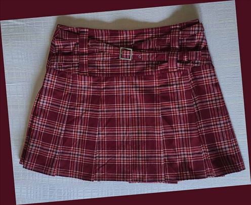 Street One karo suknja sa nižim strukom br. 36