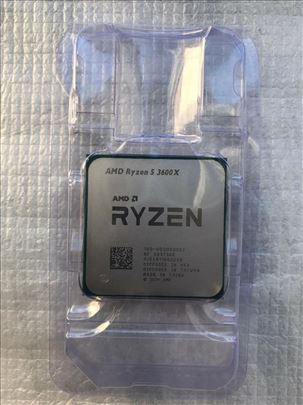 AMD Ryzen 5 3600X 3.8GHz (4.4GHz) AM4 6 Core