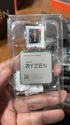 AMD Ryzen 5 4600G 3.7GHz (4.2GHz) AM4 6 Core