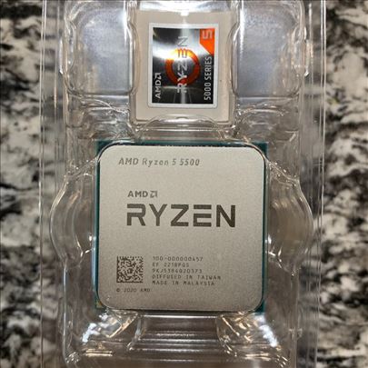 AMD Ryzen 5 5500 3.6GHz (4.2GHz) AM4 6 Core