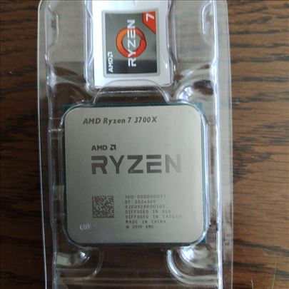 AMD Ryzen 7 3700X 3.6GHz (4.4GHz) AM4 8 Core 100-0