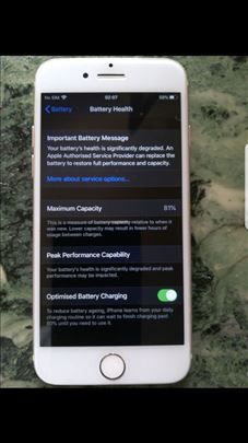 Iphon ajfon 7 prvi vlasnik ocuvan i ispravan