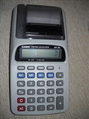 Kalkulator sa trakom, Casio HR-8B