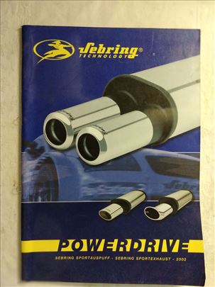 Katalog Sebring(Auspusi za friziranje i tjuning)+ 