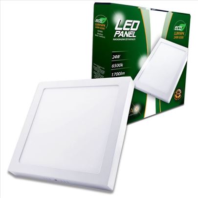 LED panel nadgradni 24W