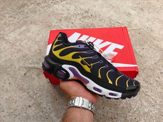 Nike Air Max Plus University Gold Viotech Purple