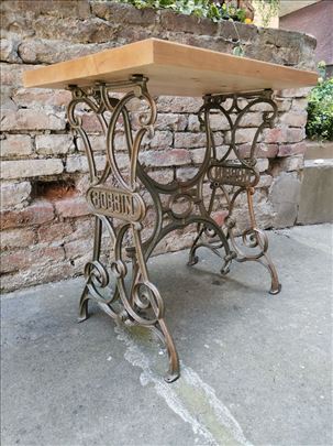 Vintage unikatni sto