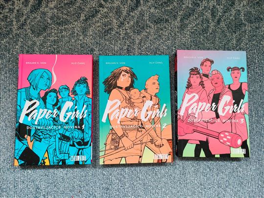 Dostavljačice novina - Paper girls - 1-3 