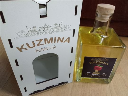 Kutije za rakiju, za vino.