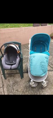 Lorelli auto sedišta (13kg) i kolica za bebe(15kg)