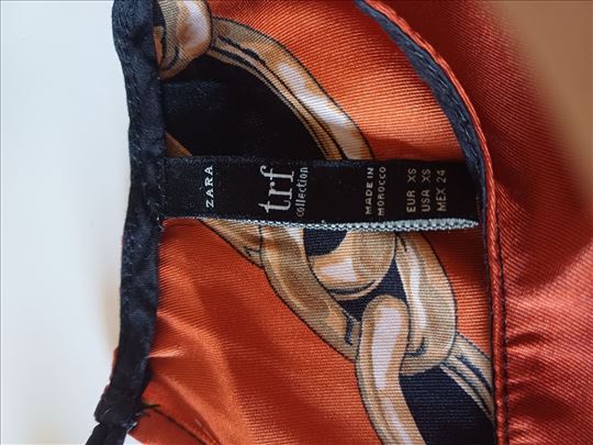 Satenska Zarina haljina u odličnom stanju