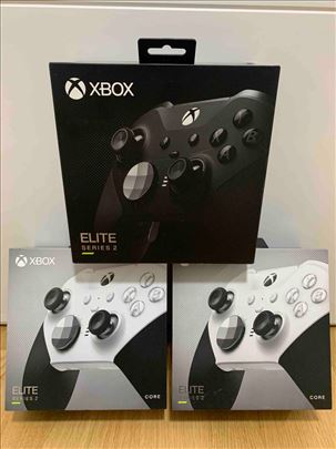 3 dzojstika Xbox Elite series 2  - cena za kompet 