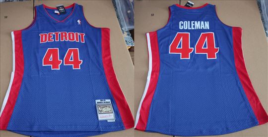 Derrick Coleman - Detroit Pistons NBA dres