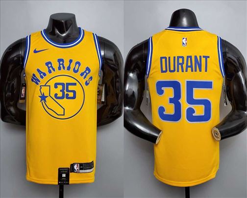  Kevin Durant - Golden State Warriors NBA dres 8