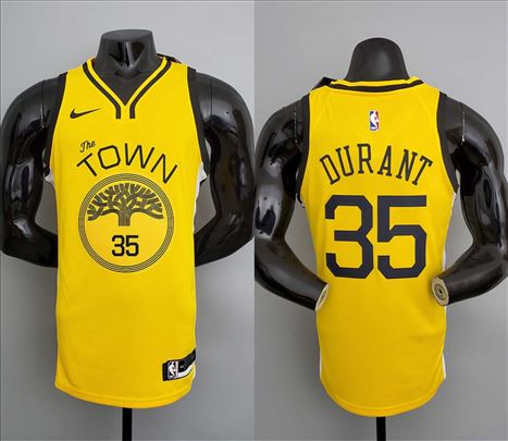  Kevin Durant - Golden State Warriors NBA dres 4