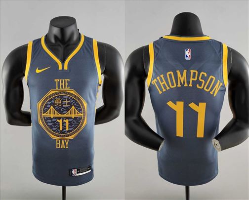 Klay Thompson - Golden State Warriors NBA dres 6
