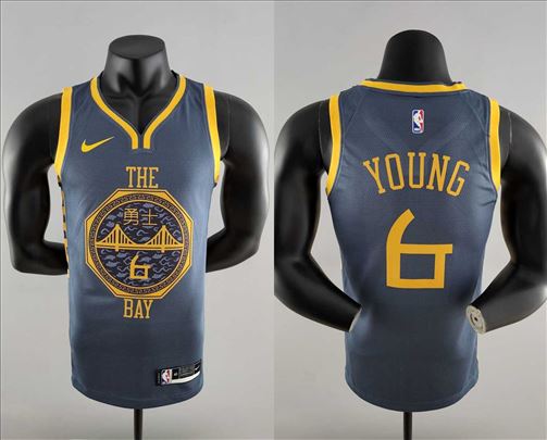 Nick Young - Golden State Warriors NBA dres 